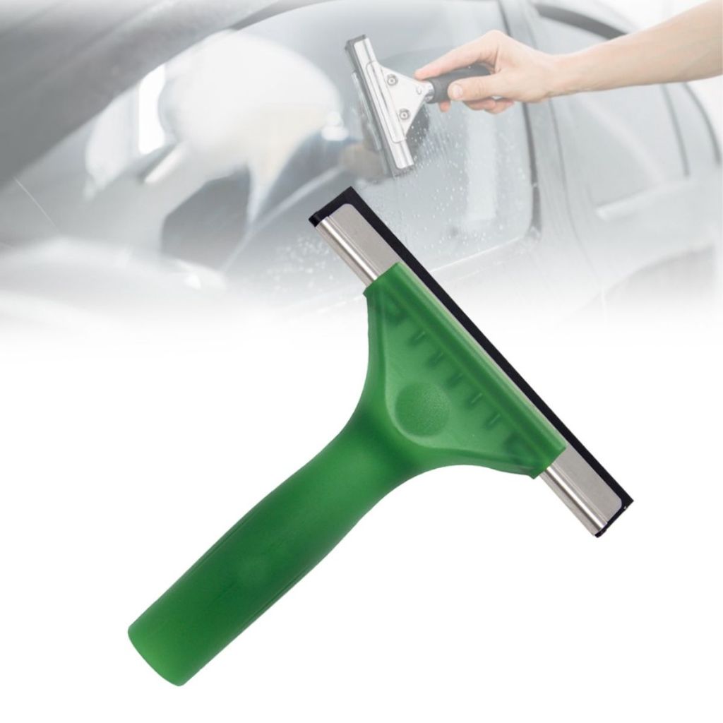 Rodinho Rodo Insulfilm Verde para Aplicação e Limpeza de Vidros Ideal para Películas Automotivas