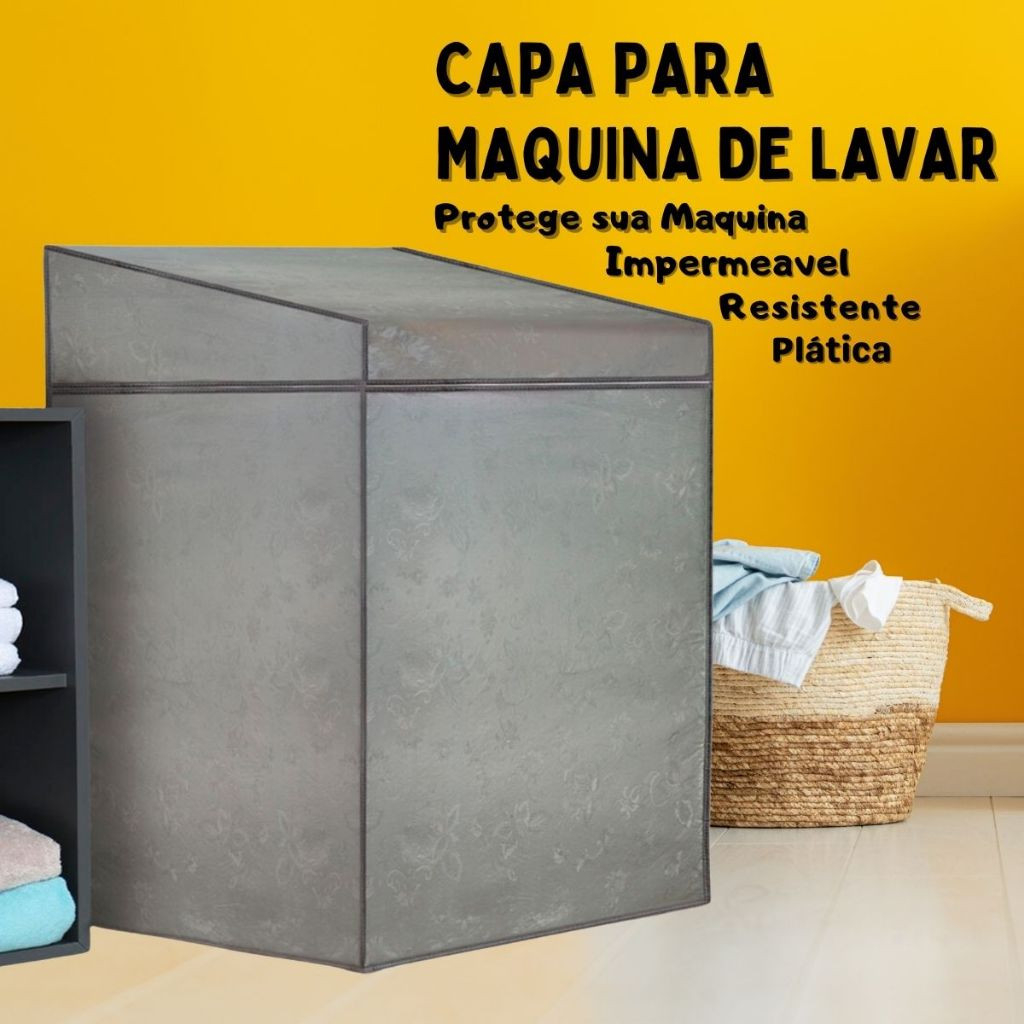 Máquina de Lavar Roupa Capa de Máquina de Lavar 11 kg 12 kg 13 kg 14 kg 15 kg 16 kg 17 kg em Oferta na Shopee