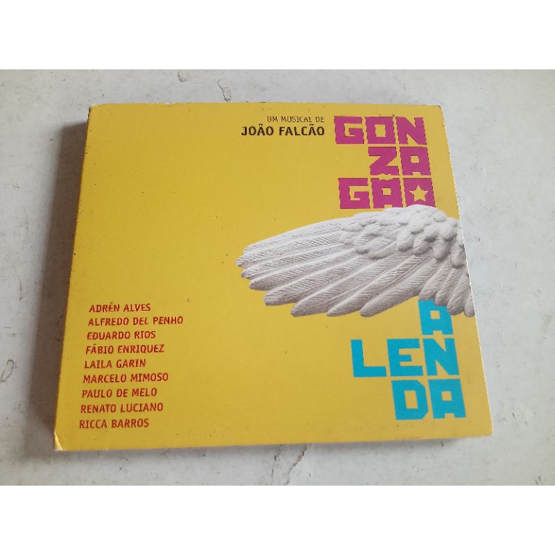Cd-Gonzagão-A-Lenda-Musical-De-João-Falcão