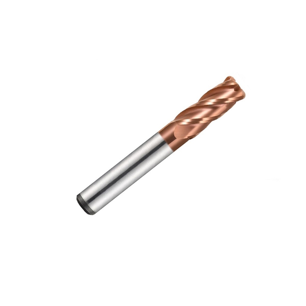 FRESA MD RETA 4X50 4 CORTES C/ COB. TORO R 1,0 (4X10X50XH4) 55HRC - WS