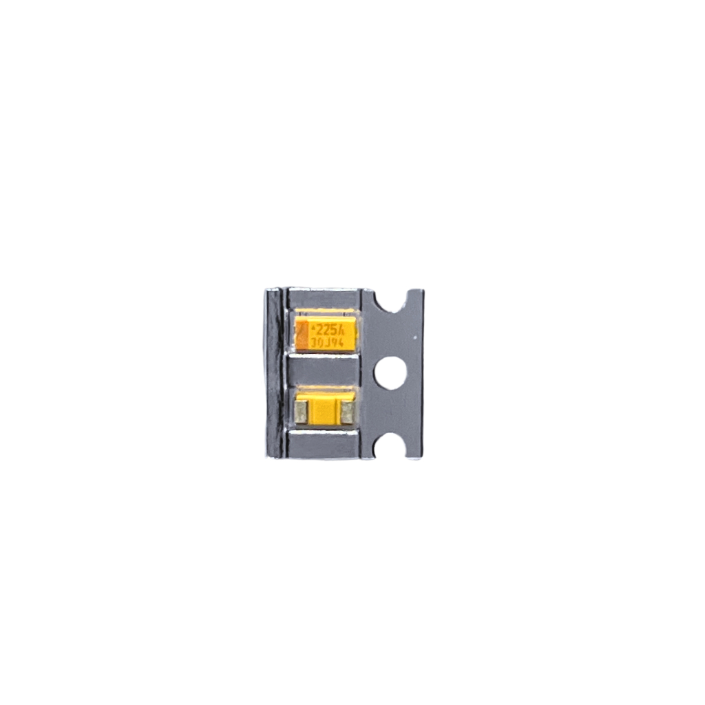 5X CAPACITOR TANTALO 2,2UF/10V CASE A SMD TAJA225M010RNJ AVX