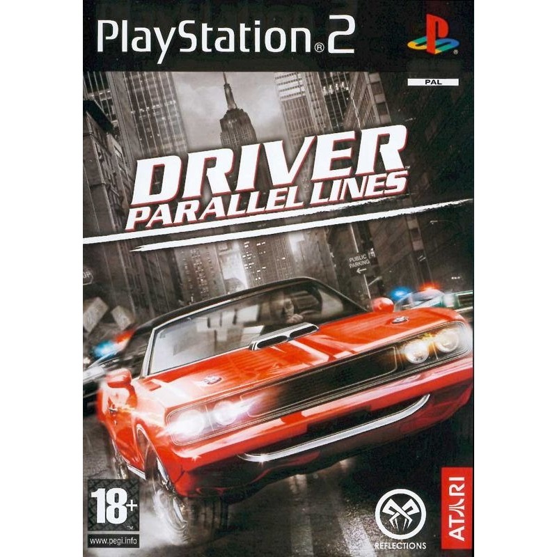 Driver Parallel Lines - Ps2