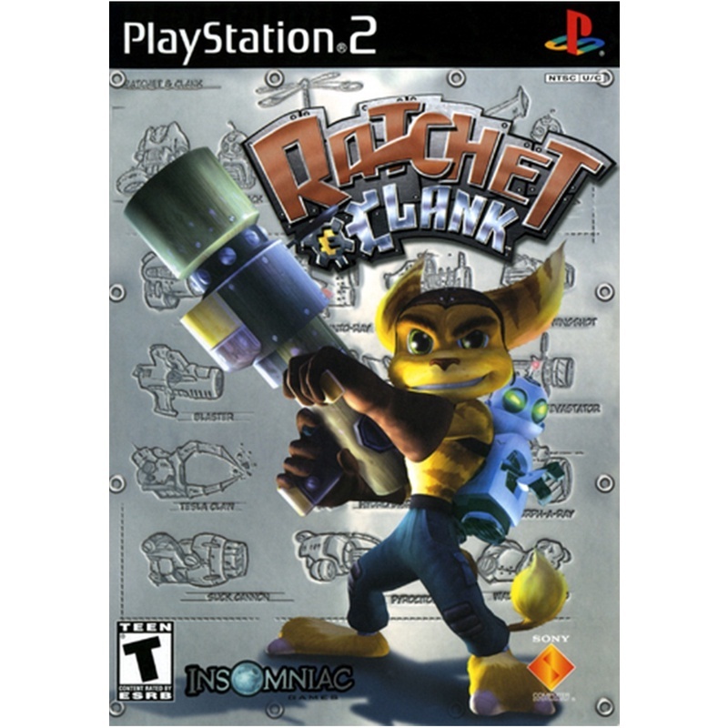 Ratchet e Clank Playstation 2: Onde Comprar | BuscaProdutos