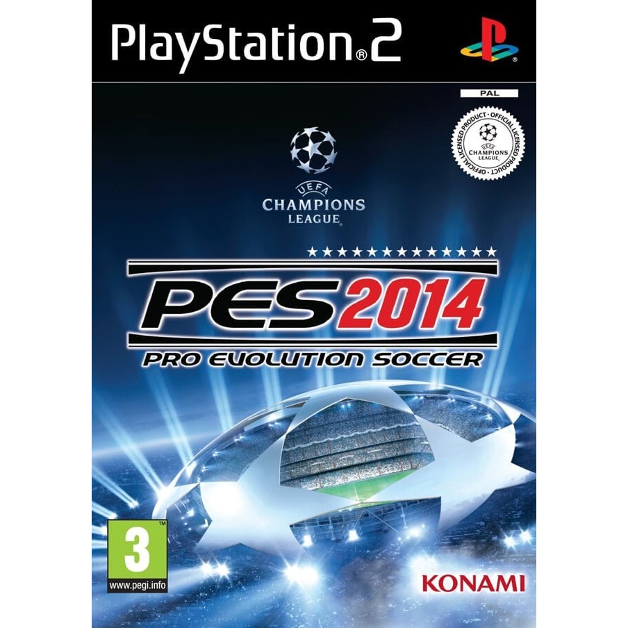 PES 2014 Pro Evolution Soccer 2014 - Ps2 Play2
