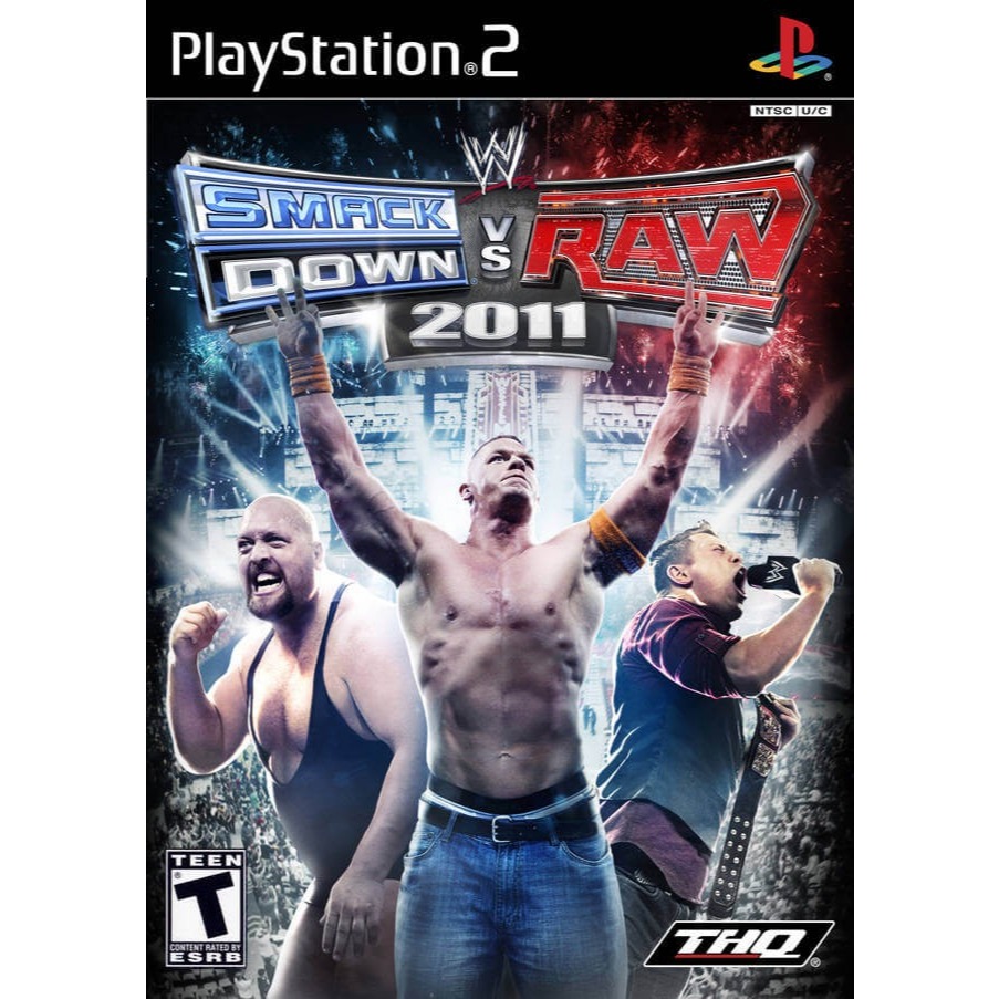 WWE SmackDown vs. Raw 2011 - Ps2