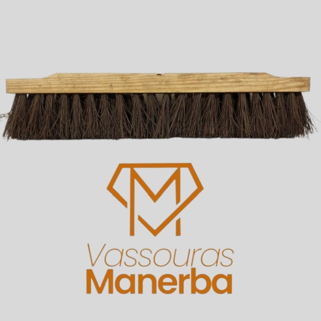 VASSOURAO PIAÇAVA 60 CM SEM CABO (VASSOURAS GARI, LIMPEZA URBANA)