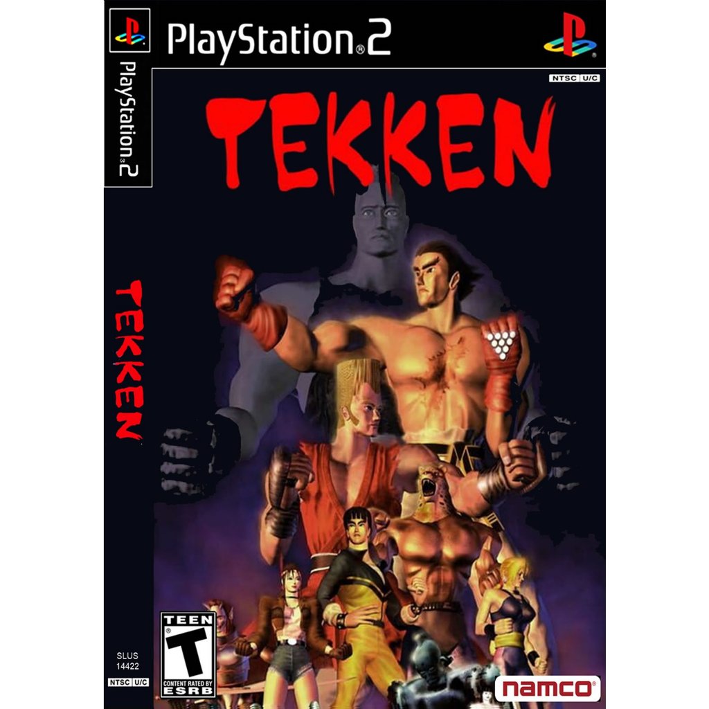 Tekken 1 Arcade Edition - Ps2