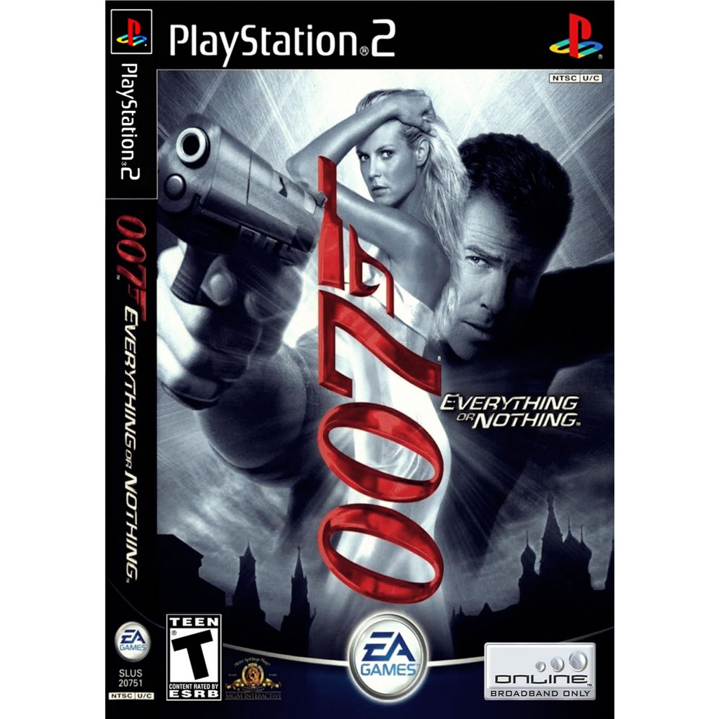 007 Everything Or Nothing - Ps2