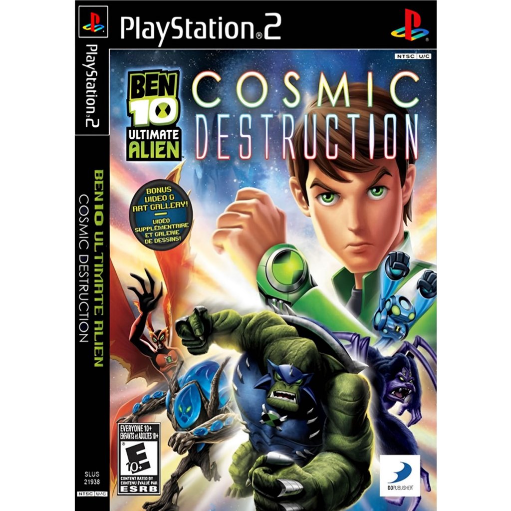 Ben 10 Cosmic Destruction: Onde Comprar | BuscaProdutos