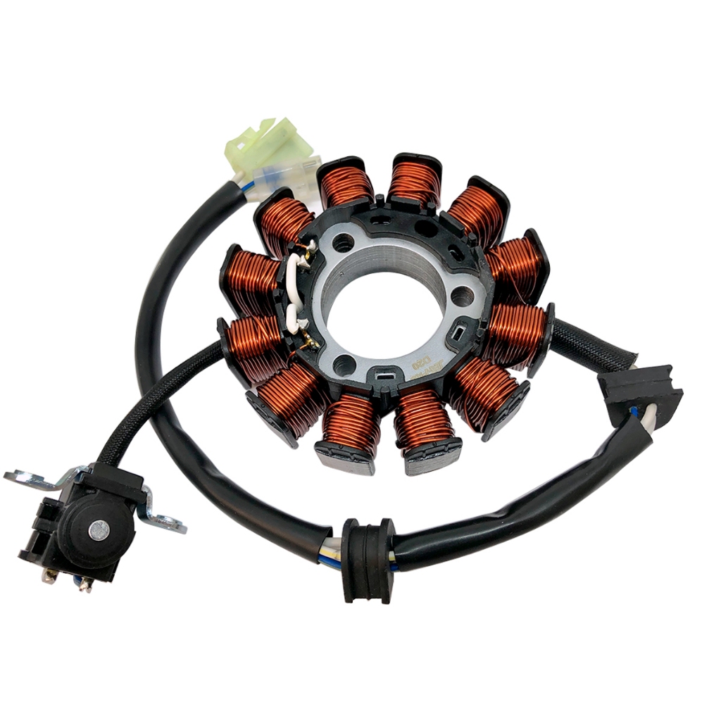 Estator Fazer 250 2006 A 2010 C/ Bobina De Pulso