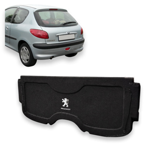 Tampão Porta Malas Peugeot 206 Todos c/ Furo Falante 6x9 Bagagito em Oferta na Shopee