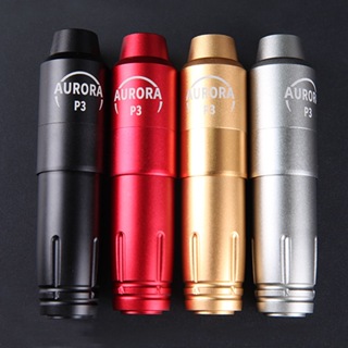 Máquina De Tatuagem / Dermógrafo Pen Aurora P3 em Oferta na Shopee