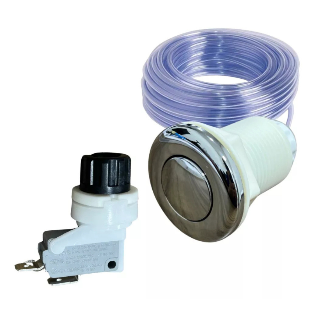 Botão Acionador Pneumatico Para Banheira Spa Ofuro Jacuzzi em Oferta na Shopee