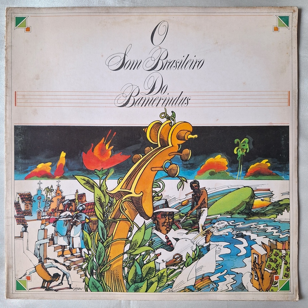DISCO DE VINIL LP - VÁRIOS – O SOM BRASILEIRO DO BAMERINDUS (1981) (CAPA GATEFOLD)