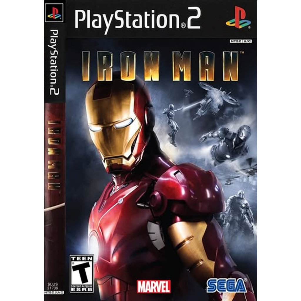Iron Man Homem de Ferro - Ps2