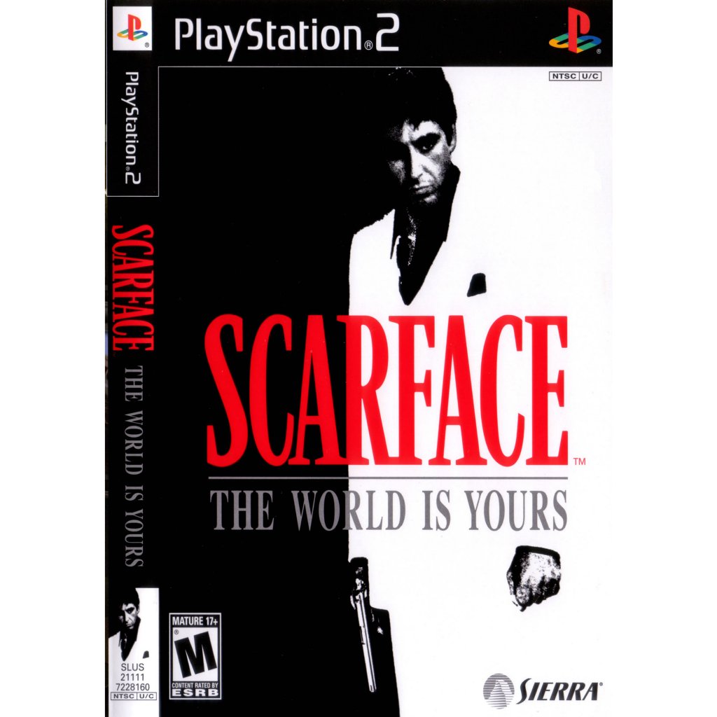 Scarface The World Is Yours - Ps2