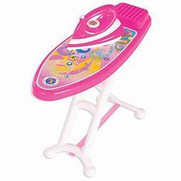 Tábua De Passar Roupa Infantil Ferro De Brinquedo Faz Conta Mercotoys na Solapa