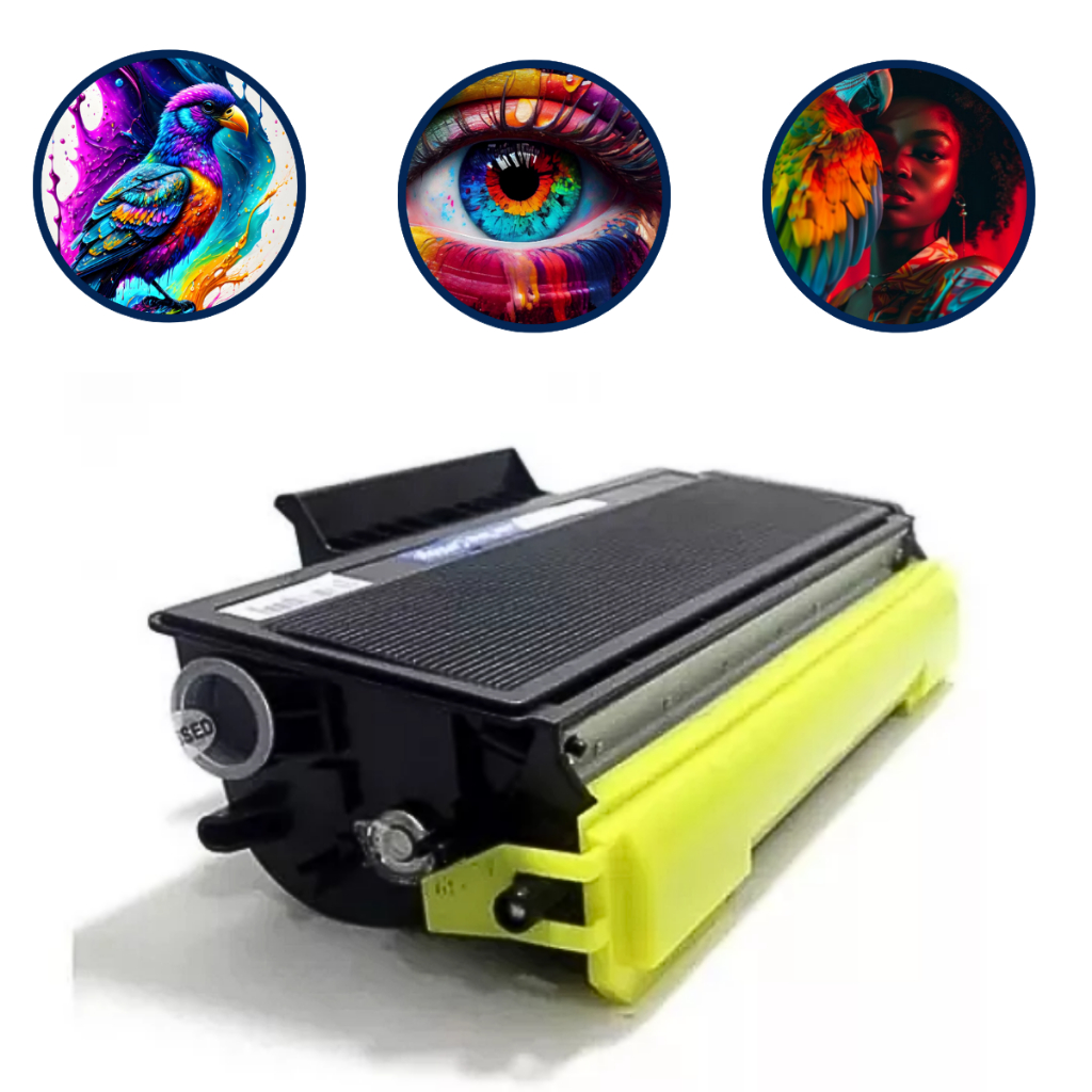 Cartucho Toner Compatível Brother Tn550 Tn580 Tn620 Tn650