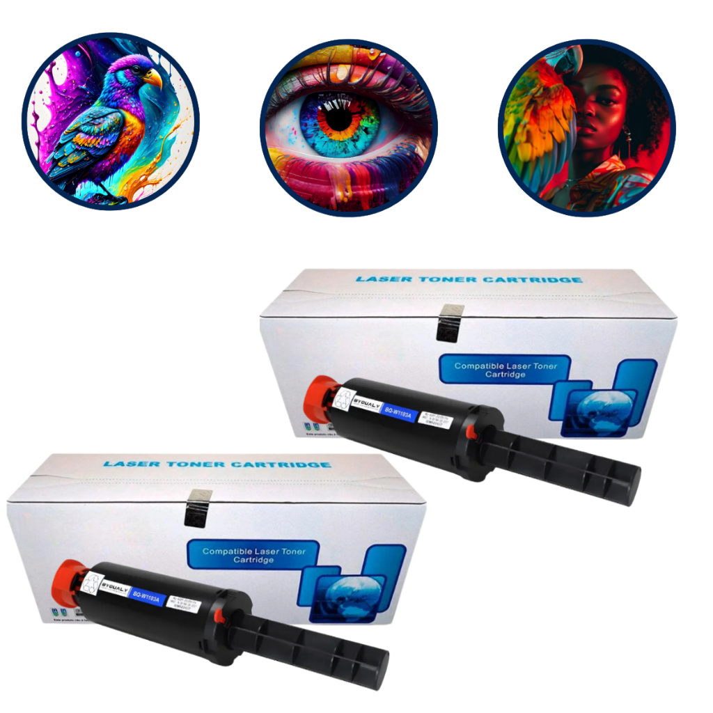 Kit C/ 2 Toner Neverstop Laser Mfp 103a 1200a 1200w 1200nw 1200
