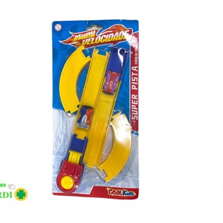 Super Pista  Lançador Carrinho e Pista LOOP Tipo Hotwheels com 2 carrinhos em Oferta na Shopee