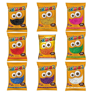 Confete de Chocolate 500g - Coloreti - Confeito tipo M&M - Escolha a Cor Diversas - Jazam em Oferta na Shopee