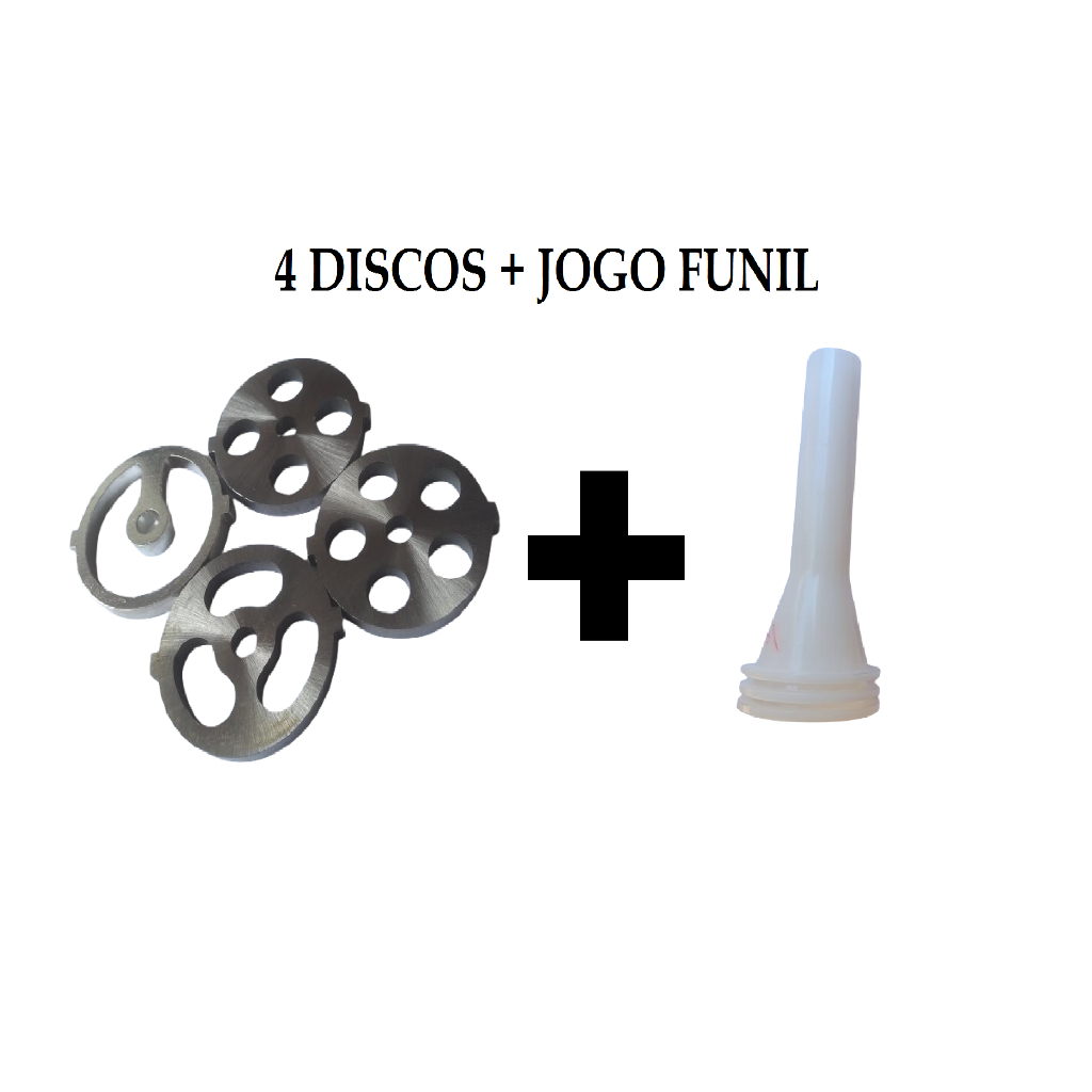 Disco Moedor Carne Britânia Lenoxx Sokani BBG outros Escolha Qual