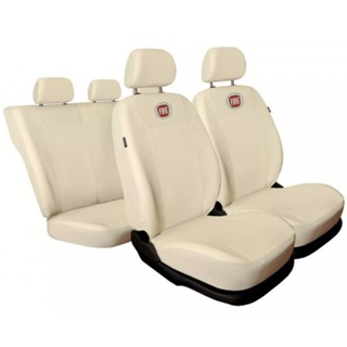 Capa De Banco Automotivo Em Couro Fiat Uno/Palio/Siena/Stilo/Punto/Cronos/Argo/Toro/Doblo/Strada C.D/Palio Weekend em Oferta na Shopee