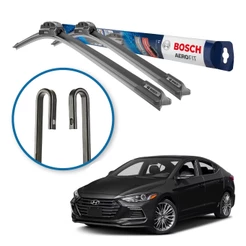 Palheta Limpador de Parabrisa Bosch Hyundai Elantra 2017 e 2018