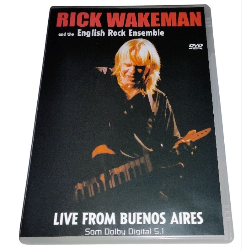DVD Rick Wakeman: Live From Buenos Aires