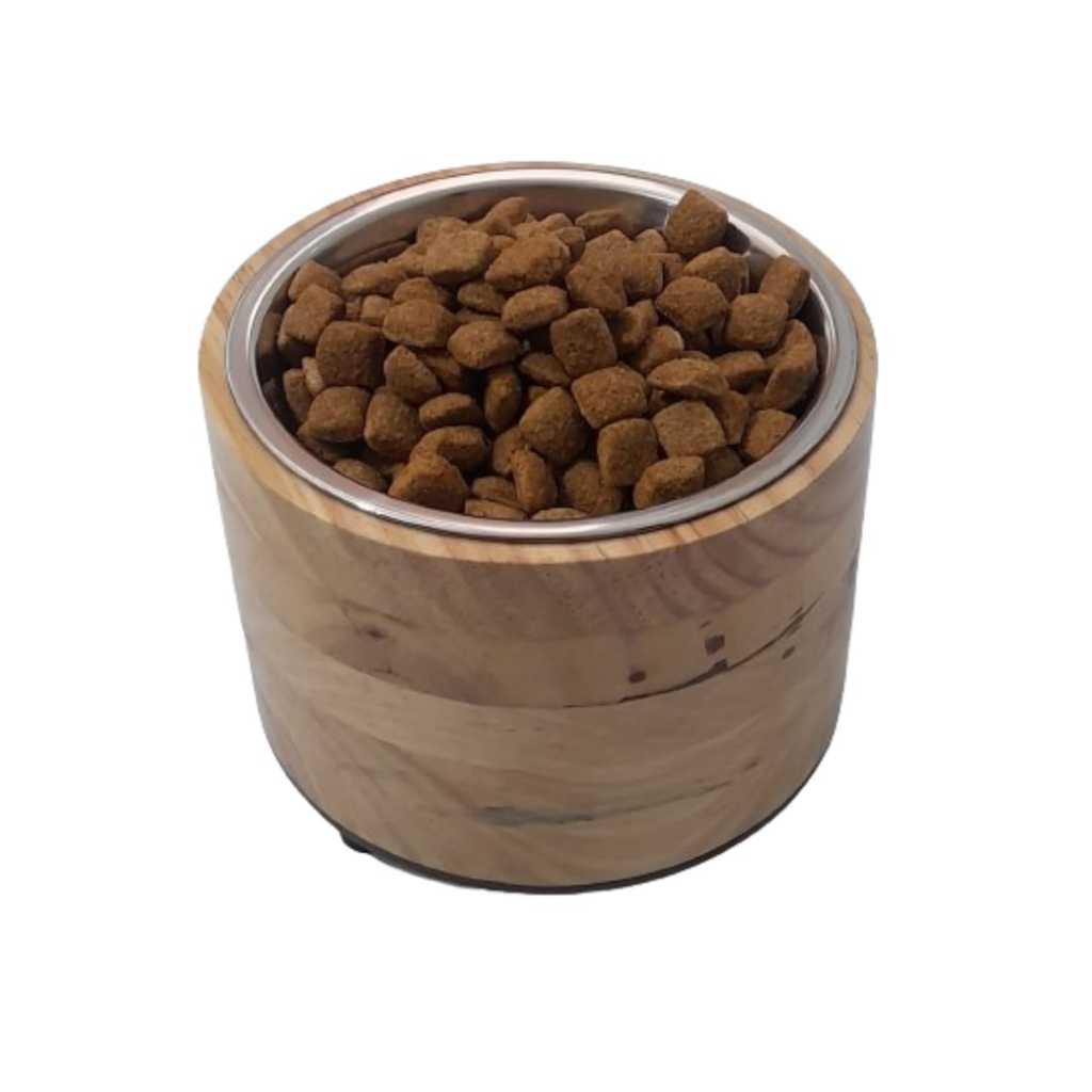 Comedouro Cachorro Elevado Redondo Kit com 2 Unidades 12 cm de Altura Tamanho PP Oferta!