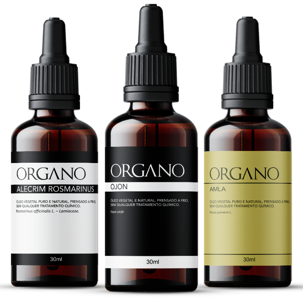 Kit Das Estrelas UP Ojon, Alecrim E Amla - Óleos Vegetais 100% Naturais