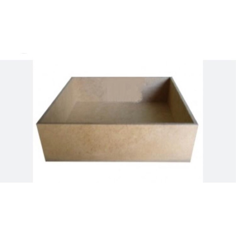 caixa em mdf cru  6mm 52x34x18 ótima qualidade e  ótimo acabamento  excelente  para  qualquer  utilidade