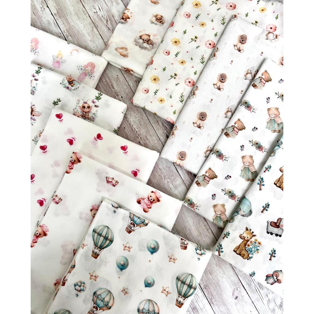 Tecido Tricoline Digital  Baby 100% algodão - Cortes 50x75 ou 50x150 em Oferta na Shopee