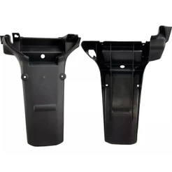 Paralama Traseiro Suporte De Placa Nx 400 Falcon Paramotos