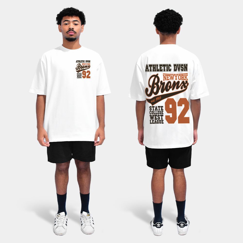 Camiseta estampada 100% algodão 30.1 Athletic super confortável tendencia no mercado masculina