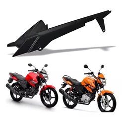 Protetor Porta Corrente Fazer 150 Factor 150 2016 A 2025 Preto