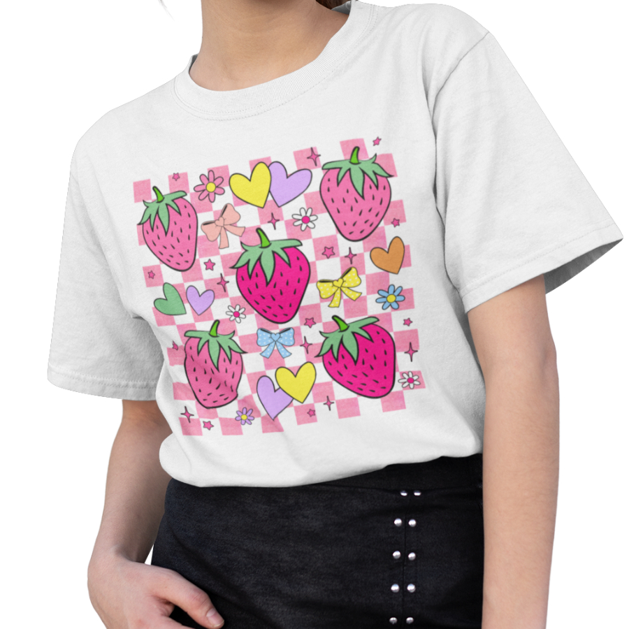 Baby Look Feminina Xadrez: Onde Comprar | BuscaProdutos