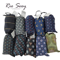 Kit 3 Samba Canção Cetim Pijama Estampado Masculino Short Dormir