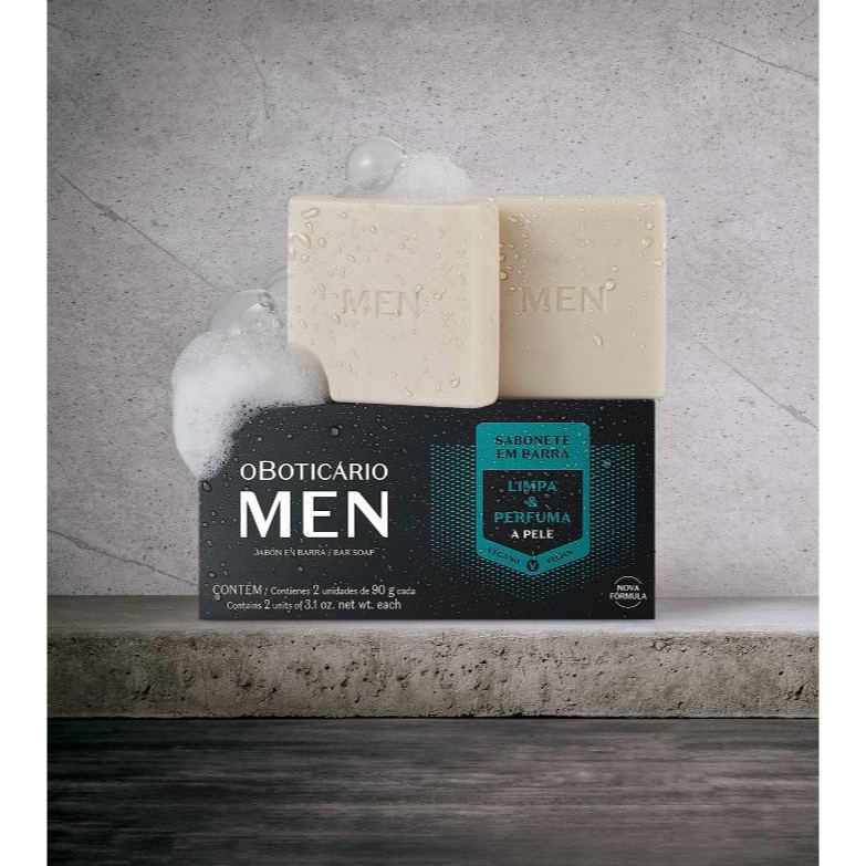 Sabonete Men em barra (2 un)