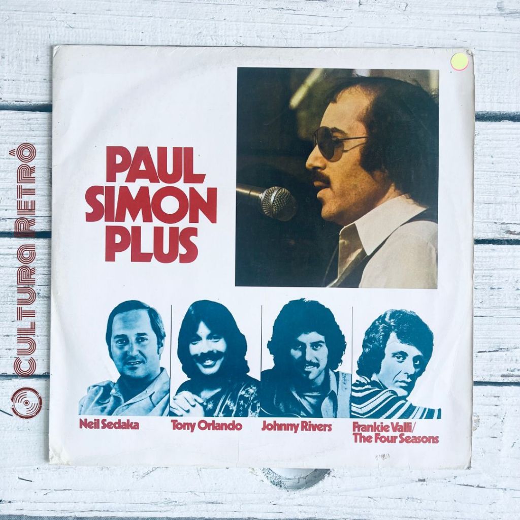 LP PAUL SIMON SEDAKA ORLANDO VALLI RIVERS 1978 ( EXCELENTE)