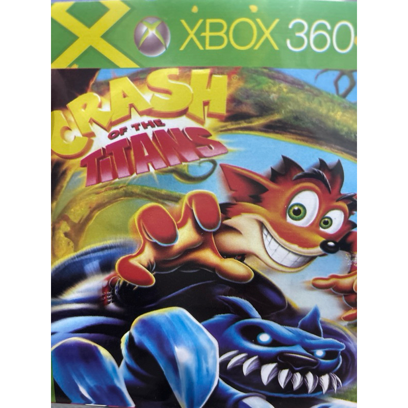 Crash Of Titans Xbox360 RGH JATG