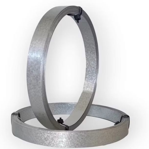 Fita de Aço Lisa Galvanizado 3/4” (19mm)