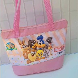 40  Lembrancinha  personalizada sacola Indaia em Oferta na Shopee