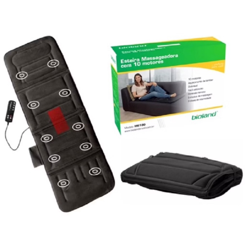 Esteira Massageadora Bioland: Onde Comprar | BuscaProdutos