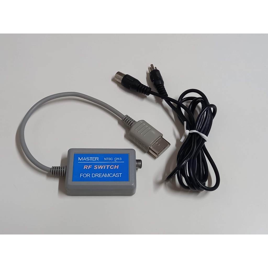 Cabo Rf + Módulo Adaptador Rf Para Sega Dreamcast - Ntsc