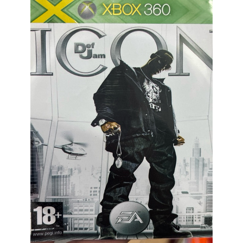Icon  def jam Xbox 360 RGH JATG