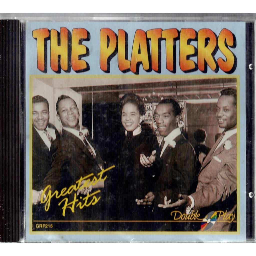 LOTE 2 CDs THE PLATTERS (Greatest Hits) imp EUA + TRUE LOVE (V/A) 1994 imp Portugal