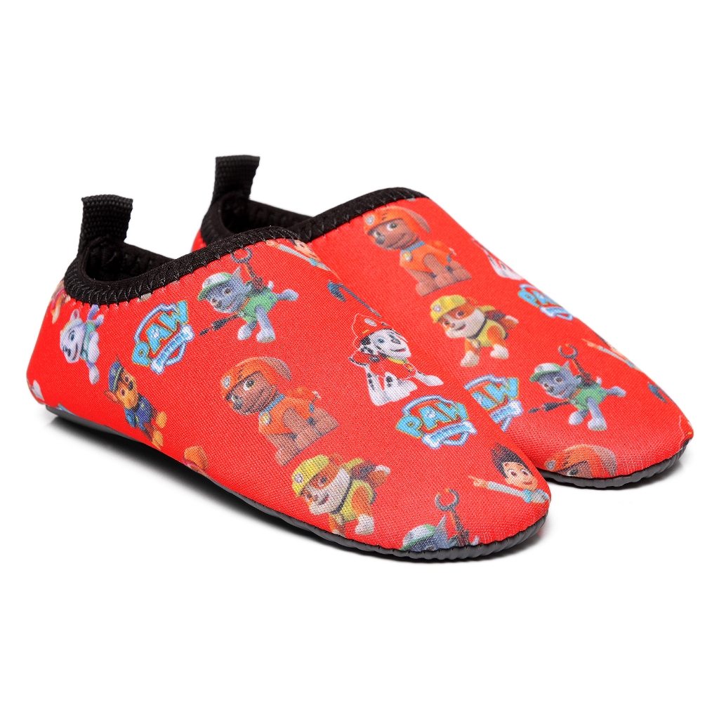 Sapatilha Infantil Patrulha Canina Aquático Tênis Sapato Acquatilha Náutica Aquática Antiderrapante Sapatilha Infantil A