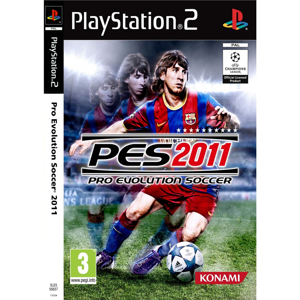 PES 2011 Pro Evolution Soccer 2011 - Ps2