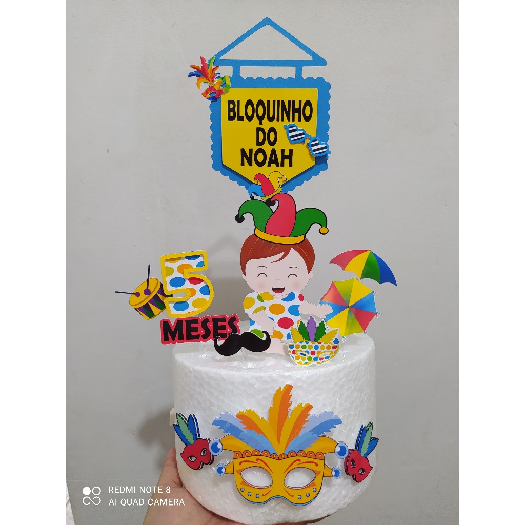 Bolo Tema Carnaval: Onde Comprar | BuscaProdutos